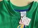 Coralup Little Boys Applique Dinosaur T-Shirt(Green,18M-24M)