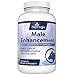 Natrogix Male Enhancement & Testosterone Booster Pills - Tongkat Ali Powder, Potent Blend Ingredients Increase Male Energy Level, Boost Sex Drive & Stamina, Made in USA (120 Count).
