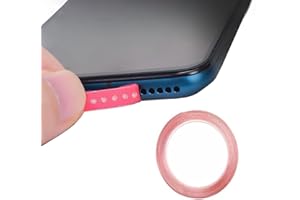 Cell Phone Cleaning Tools for iPhone Charging Port Dust Remover Tape, Phone Speaker Cleaner Accessory Kit Compatible with Cam