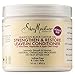 Shea Moisture Raw Shea Butter Powerful Duo, Deep Treatment Masque, 16 Fl Ounce | Shea Moisture Jamaican Black Castor Oil Strengthen and Grow Leave-In Conditioner, 16 Fl Ounce