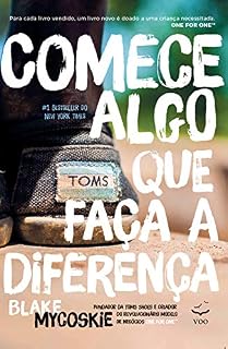 Livro Comece Algo que Faça a Diferença