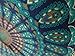 Tapestry Wall Hanging, Mandala Tapestries, Indian Cotton Bedspread, Blue Color Theme, Picnic Blanket, Wall Art, Hippie Tapestry, 140 x 220 Cms