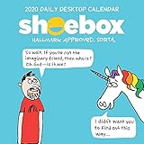 2020 Shoebox Daily Desktop Calendar by 