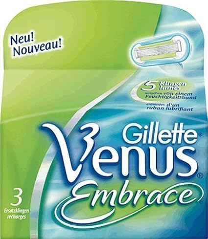 Gillette woman venus embrace mesjes 3st (7702018956104)
