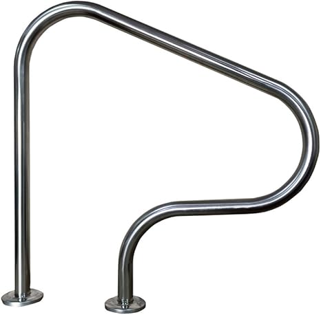 warmpool pasamanos baranda agarradera barandilla para piscina acero inox aisi 316 800mm