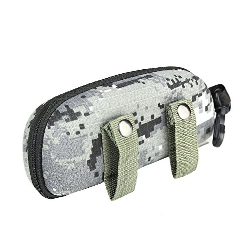 Oversized glasses case sunglasses zipper hard case with…