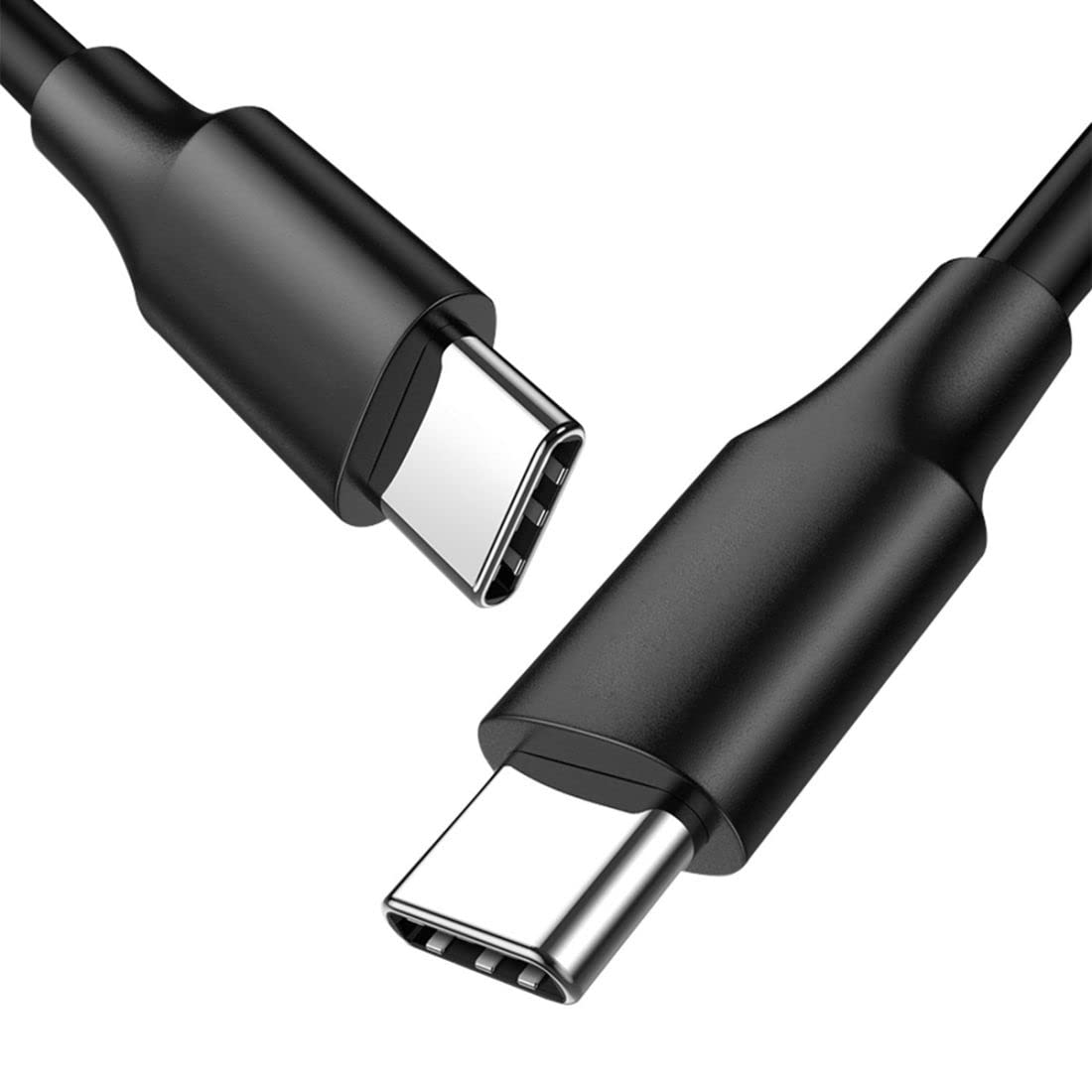 ChenYang USB C Cable,USB C Type C Male to Male USB 2.0 Version Data Cable Support PD 65W for Laptop & Phone Black 2.0M