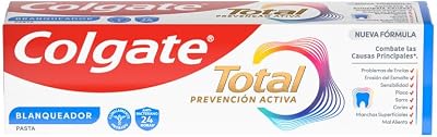 Total Prevention Aktive Zahnpasta, 75 ml, bekämpft die Hauptursachen von Problemen der Mundgesundheit, 24 Stunden antibakterieller Schutz, patentierte Technologie.