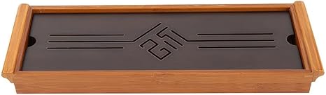 Natural Bamboo Tea Tray