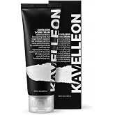 KAVELLEON Down Cream 3.38fl oz - No Perm Paper Required, Ultimate Side Hair Flattening &amp; Straightening Cream, Strong Hold Hair Relaxer for Spiky Hair, Collagen &amp; Ceramide, Professional K-Beauty