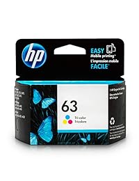 HP 63 cartucho de tinta tricolor original (F6U61AN)