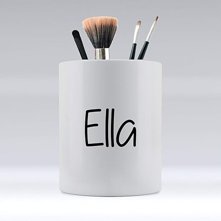 Personalised Engraved 24ct Large Powder Brush