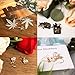 1040pcs Earring Backs, BetyBedy 10 Styles Earring Backings Kit, Metal Plastic Rubber Earring Back Clips Bullet Butterfly Flower Shape