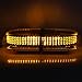 XKTTSUEERCRR Amber Vehicle Car Truck Emergency Hazard Warning 240 LED Mini Bar Strobe Flash Light
