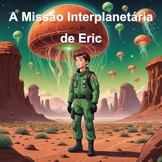 Livro A Missão Interplanetária de Eric