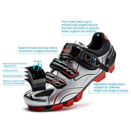 santic mtb cleats shoes