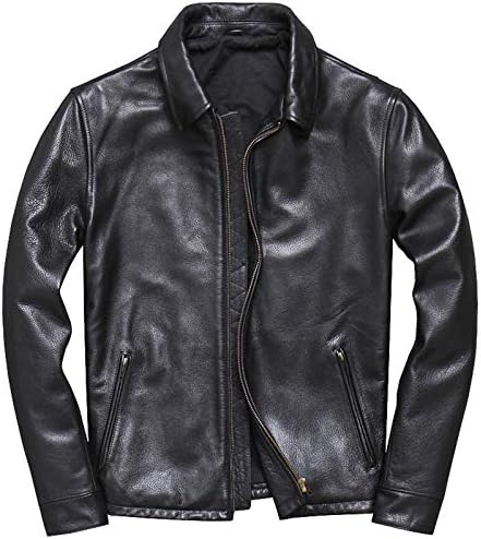 本革ジャケット メンズ ライダースジャケット レザージャケット 当店一番人気 ビジネス 牛革 バイクジャケット フライトジャケット