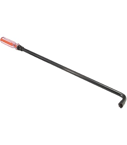 QANYEGN 16.34" Carburetor Pilot Screw Adjusting Tool - 110° Angled Tip For Motorcycles & ATVs - View #12