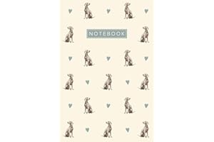 Weimaraner Dog Notebook: Cute Aesthetic Lined Journal for Weimaraner Dog Lovers & Owners | Cream Cover