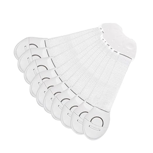 XWDA 10 Piezas de cerraduras de Seguridad para bebé, cerraduras ...