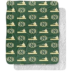 St. Norbert College Greeen Knights Logo Pattern