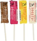 BB Bats Taffy - 4 Assorted Flavors 100 Count Box
