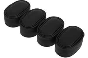BESTYASH Watch Winder Pillows 4Pcs Small Pu Leather Watch Cushion Pillows for Winder Accessories Storage 2.55X1.77X1.18In