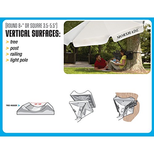 portable shade umbrella with stand