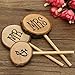 3 Pcs Mr & Mrs Cake Toppers Rustic Wedding Wood Decorations Mariage Wedding Decoration Event Party Supplies topo de bolo