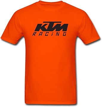 KTM Racing Black Logo man cotton T-shirt L: Amazon.ca: Books