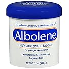 DSE Albolene Moisturizing Cleanser, Unscented, 12 Fluid Ounce