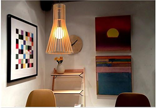 BLYC- Wooden chandelier,2645CM