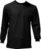 Men's Heavyweight Waffle Thermal Long Sleeve Crew Neck Top