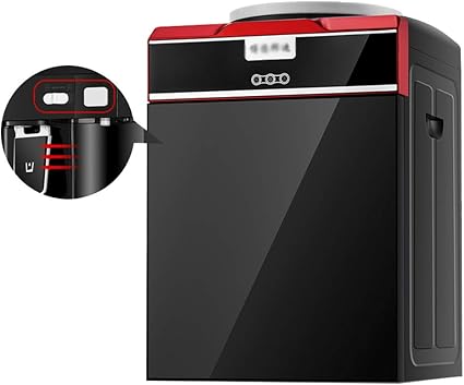 Distributeur D Eau De Bureau Distributeur D Eau De Refroidissement Pour Porte De Porte En Verre Trempe A Economie D Energie Mini Menage Et Menage Amazon Fr Cuisine Maison