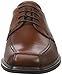 ECCO Men's Johannesburg Bike Toe Tie Oxford, Cognac 41 EU/7-7.5 M US