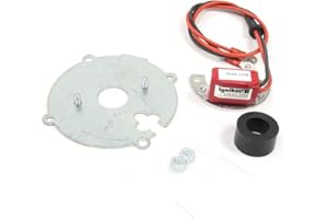 Pertronix Ignitor Ii Kit For Original Delco Distributors. 4-Cylinder, Single Point, 12-Volt Negative Ground, Counter Clockwis