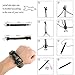 Survival Bracelets,Paracord bracelet, Self-defense stainless steel knife, Emergency Outdoor Paracord Survival Bracelet with Multi Tool - Embedded Compass, Fire Starter, Emergency Knife, Whistle, Rescu