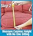 Ultimate Sagging Cushion Repair Solution By SagsAway. Flexible and Dense Foam Insert To Fix Saggy Sofa, Loveseat and Chair Seats Of Any Size. Restore Comfort and Looks, and Delay Buying New Furniture