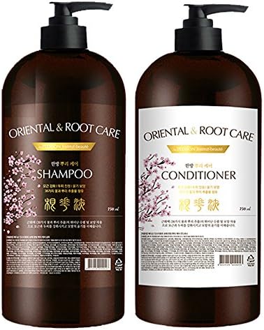 [Pedison]Geunwha Oriental Shampoo &amp; Conditioner 25.3Oz Set/Containing 38 Botanic Extracts/Hair Loss/Root/Shower/Pleasure