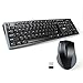 Wireless Keyboard and Mouse Combo, UHURU 2.4G USB Wireless Keyboard Mouse for Laptop, Computer, PC, Tablet, Desktop,Mac, Windows XP/7/8/10, Long Battery Life(Battery Included) primary