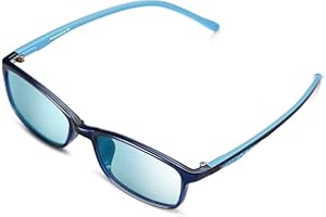 Pilestone Color Blind Glasses TP-022 for 10 Year Old Kids (Titanium Coated) Anti-UV