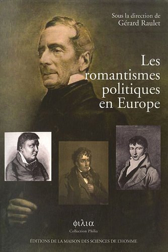 Les  romantismes politiques en Europe