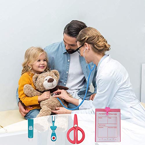 5 Tresbro+Toddlers+Realistic+Stethoscope+Education