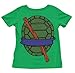 Teenage Mutant Ninja Turtles TMNT Costume Green Donatello Toddler T-Shirt (Purple Donatello) (Toddler 2T)