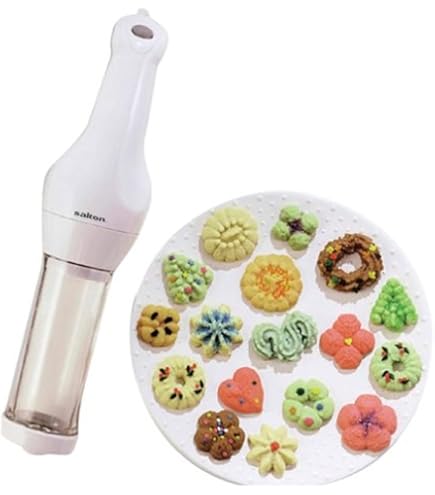 Presse à Biscuits Mirro Cooky Cuivre Avec 12 Disques Et Cutter – Ancien Modèle Pâtisserie