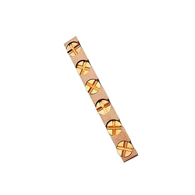 thumbnail image 2 of 41mm Roller Electric Rollers Guyker 43mm Brass Roller Nut - Height Adjustable Replacement For Les Paul/s Les Paul Electric Guitar Sg Guitar 2 of 13