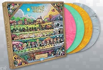 Concernedape Stardew Valley Complete Ost 4xlp Vinyl Box Set Amazon Com Music