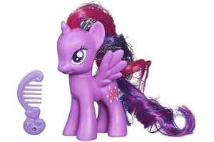 AYGITAL Little Horse Toy Friendship Movie Feature Character 8CM Doll Action Figure Model Toy for Girls … (Twilight Sparkle)