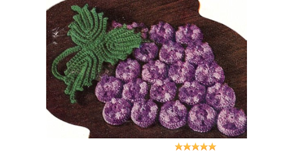 Amazon.com: Vintage Crochet PATTERN to 