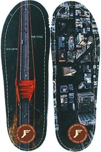 Footprint Orthotic Insoles Gamechanger Van Styles Curtain Custom Orthotics Insoles - 7/7.5